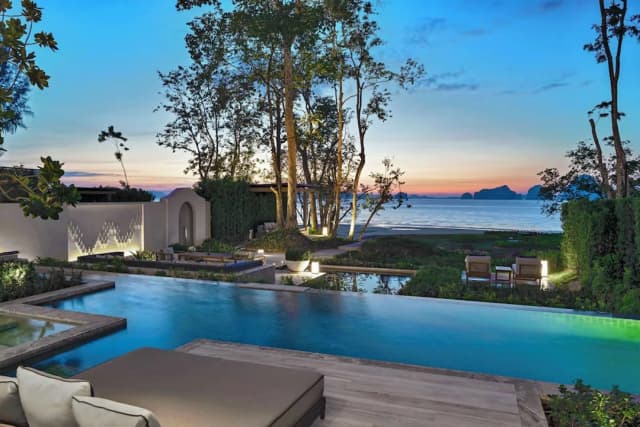 Banyan Tree Krabi-Two Bedroom Beachfront Pool Villa-8