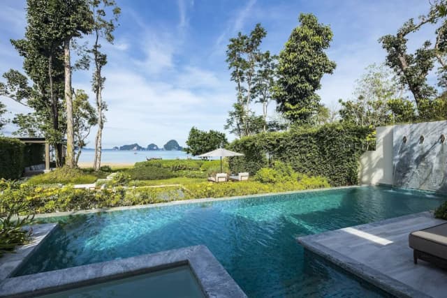 Banyan Tree Krabi-Two Bedroom Beachfront Pool Villa-2