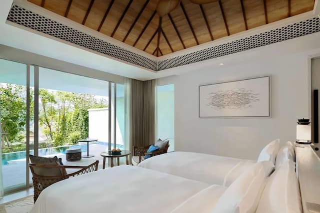 Banyan Tree Krabi-Wellbeing Sanctuary Pool Suite Twin-1