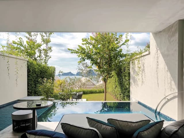 Banyan Tree Krabi-Wellbeing Sanctuary Pool Suite Twin-8