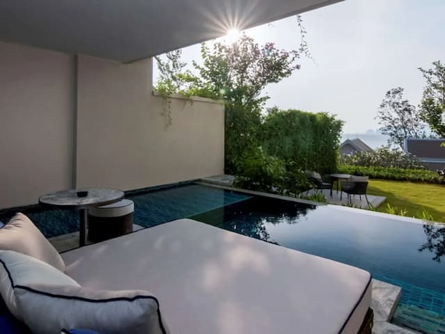 Banyan Tree Krabi-Wellbeing Sanctuary Pool Suite Twin-2
