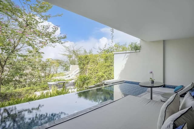 Banyan Tree Krabi-Wellbeing Sanctuary Pool Suite Twin-6