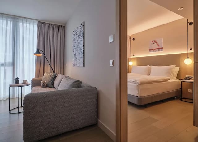 維也納貝爾維第公寓飯店-公寓, 2 間臥室, 非吸煙房, 相連客房-1