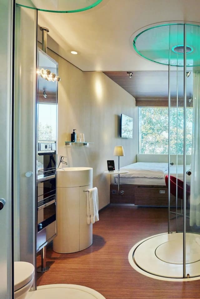 南阿姆斯特丹 M 市民飯店-客房, 1 張特大雙人床 (High Floor)-6