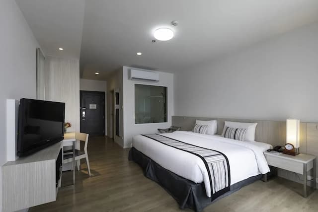 클래식 카메오 호텔 & 서비스 아파트먼트, 아유타야-디럭스룸-2