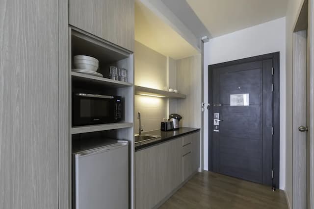 클래식 카메오 호텔 & 서비스 아파트먼트, 아유타야-디럭스룸-3