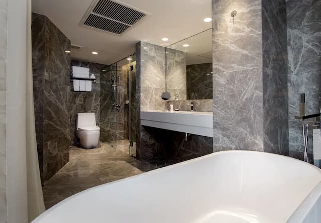 曼谷湄南河畔華美達廣場酒店-尊貴套房, 1 張特大雙人床, 河景-5