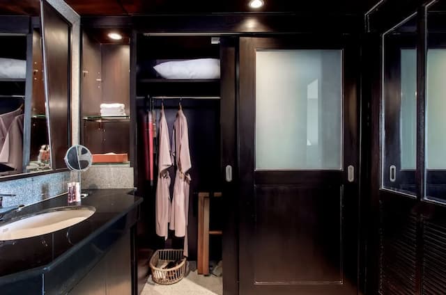 曼谷湄南河畔華美達廣場酒店-套房, 1 張特大雙人床, 露台-3