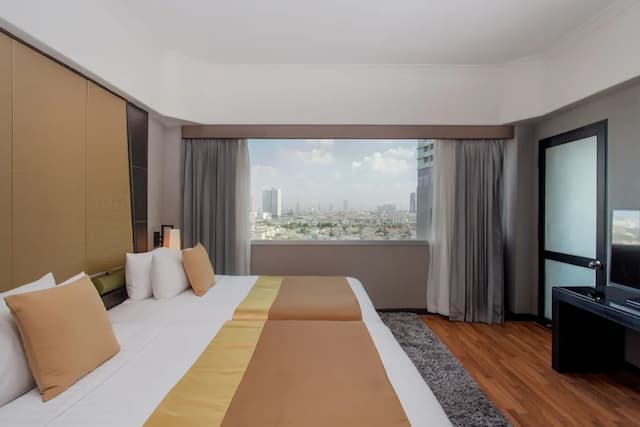 曼谷湄南河畔華美達廣場酒店-豪華套房, 多張床 (Royal Thai Deluxe, Two Bedrooms)-2
