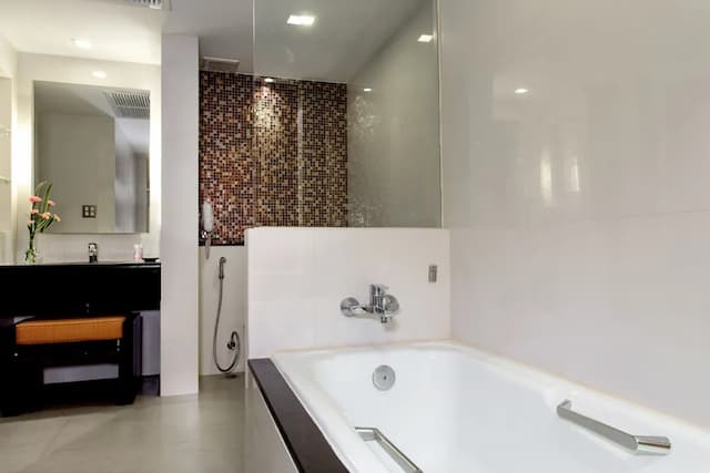 曼谷湄南河畔華美達廣場酒店-總統套房, 多張床 (Two Bedrooms)-8