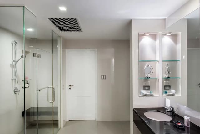 曼谷湄南河畔華美達廣場酒店-總統套房, 多張床 (Two Bedrooms)-9