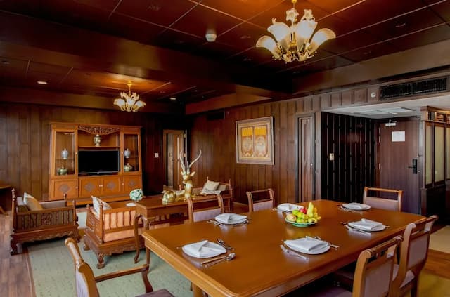 曼谷湄南河畔華美達廣場酒店-行政套房, 2 張加大雙人床, 露台-2