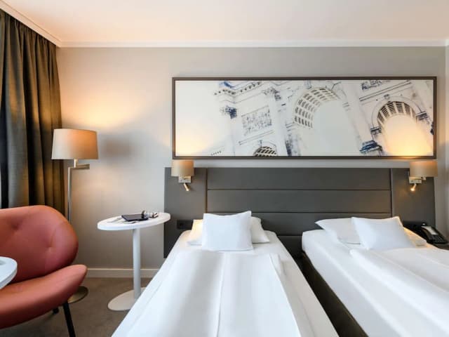 メルキュール ホテル ミュンヘン シティ シュヴァービング-スタンダード ルーム シングルベッド 1 台-3