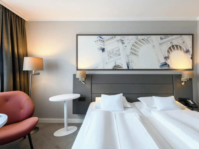 メルキュール ホテル ミュンヘン シティ シュヴァービング-スタンダード ルーム シングルベッド 1 台-4