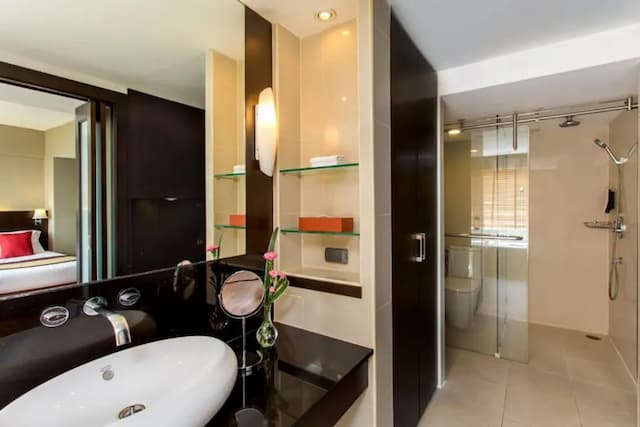 曼谷湄南河畔華美達廣場酒店-豪華客房, 2 張單人床 (Grand Deluxe)-3