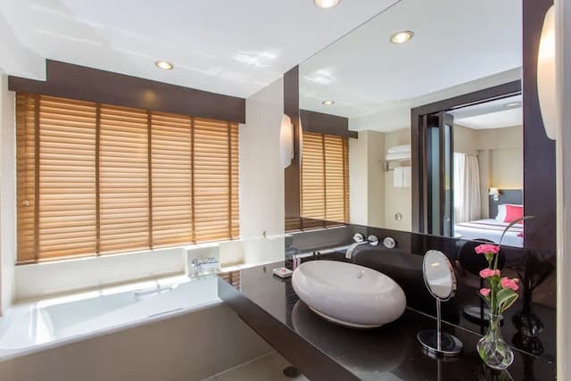 曼谷湄南河畔華美達廣場酒店-豪華客房, 2 張單人床 (Grand Deluxe)-2