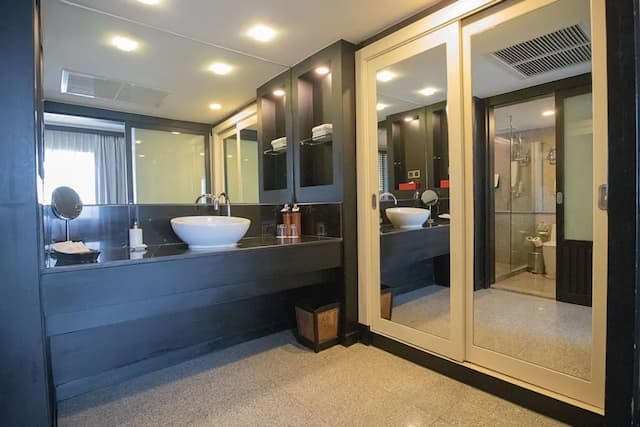 曼谷湄南河畔華美達廣場酒店-套房, 2 張單人床, 河景 (Plaza)-7