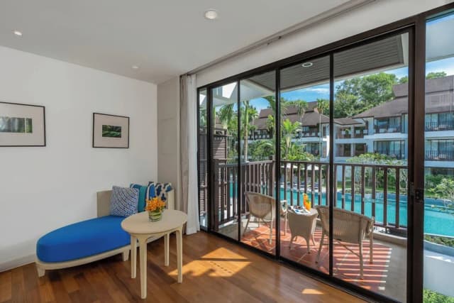 Amari Koh Samui-高级房, 1 张特大床, 泳池景观-4