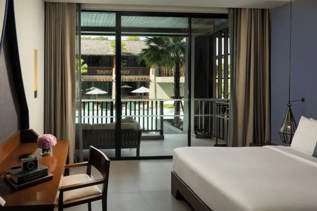 아비스타 하이드어웨이 푸켓 파통 - 엠갤러리-Deluxe Room, Pool Access, 1 King Bed-8