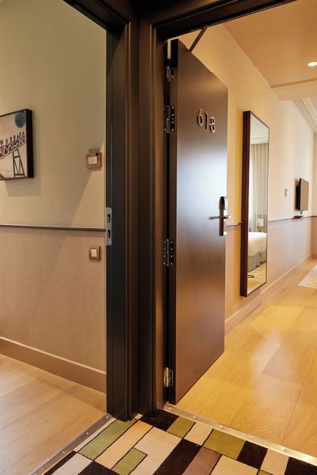 中央大酒店-家庭客房, 多張床-5