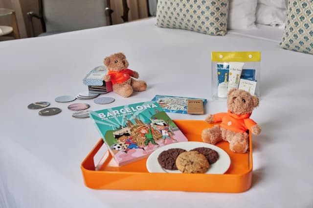 中央大酒店-家庭客房, 多張床-6