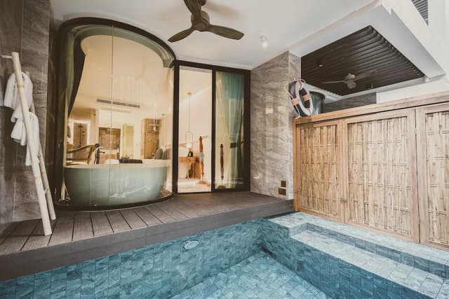 THEE Vijit Lanna by TH District-Plunge Pool Suite-1