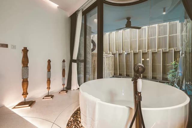 THEE Vijit Lanna by TH District-Plunge Pool Suite-9