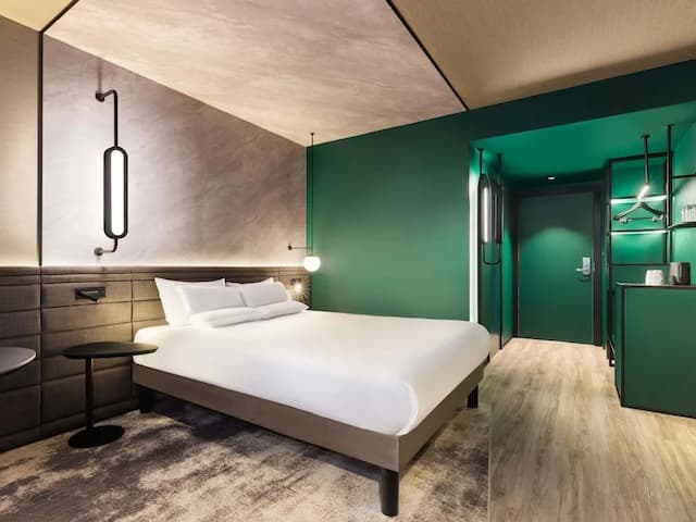 노보텔 런던 패딩턴-디럭스룸, 퀸사이즈침대 1개 및 소파베드-2