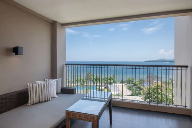 Hyatt Regency Phuket Resort-俱乐部客房, 2 张单人床, 海洋景观-6