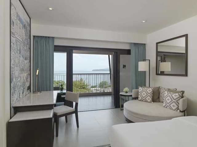 Hyatt Regency Phuket Resort-俱乐部客房, 2 张单人床, 海洋景观-4
