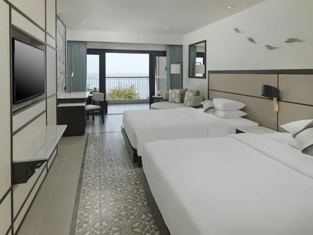 Hyatt Regency Phuket Resort-客房, 2 张单人床, 海洋景观-2