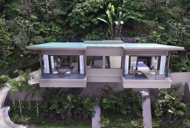 Hyatt Regency Phuket Resort-套房, 1 张特大床, 海洋景观 (Hilltop)-3