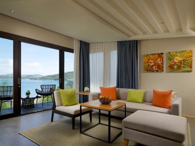 Hyatt Regency Phuket Resort-套房, 1 张特大床, 海洋景观 (Hilltop)-2