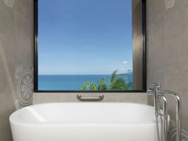 Hyatt Regency Phuket Resort-套房, 1 张特大床, 海洋景观 (Hilltop)-9