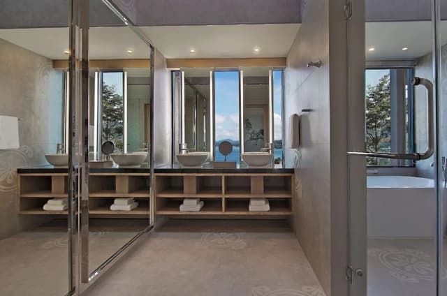 Hyatt Regency Phuket Resort-套房, 1 张特大床, 海洋景观 (Hilltop)-8