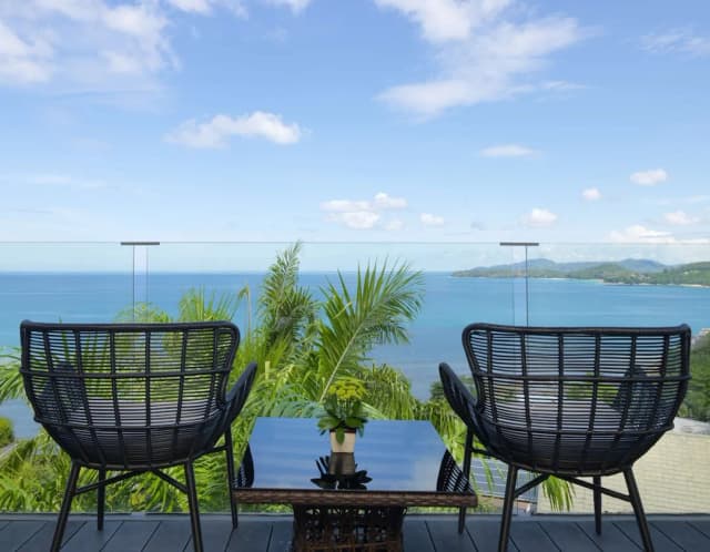 Hyatt Regency Phuket Resort-套房, 1 张特大床, 海洋景观 (Hilltop)-4