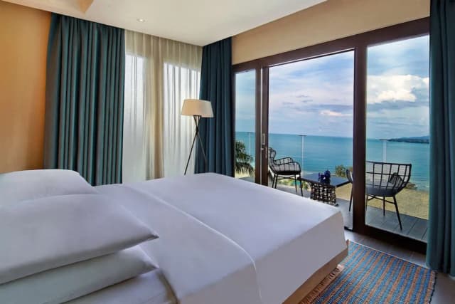 Hyatt Regency Phuket Resort-套房, 1 张特大床, 海洋景观 (Hilltop)-1
