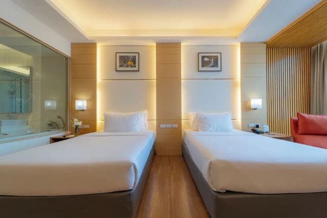 쿰 푸코메 호텔 치앙마이-Executive Deluxe Room-10