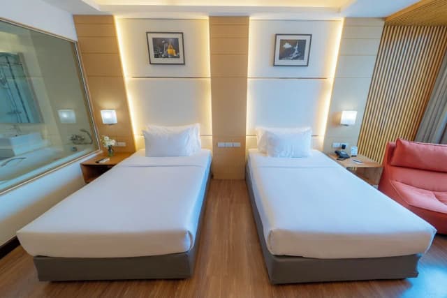 쿰 푸코메 호텔 치앙마이-Executive Deluxe Room-9