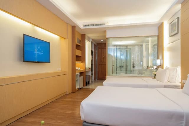 쿰 푸코메 호텔 치앙마이-Executive Deluxe Room-11