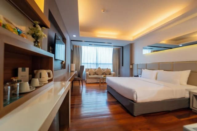 쿰 푸코메 호텔 치앙마이-Executive Deluxe Room-7