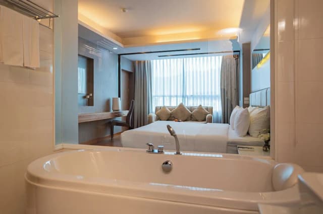쿰 푸코메 호텔 치앙마이-Executive Deluxe Room-8