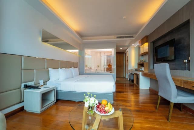 쿰 푸코메 호텔 치앙마이-Executive Deluxe Room-3