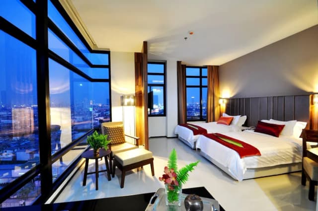 曼谷霍華德大飯店-Express Suite, City View-2