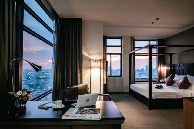 曼谷霍華德大飯店-Express Suite, City View-1