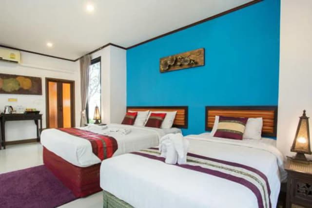 플로이쿰송 부티크 리조트-디럭스 더블룸-4