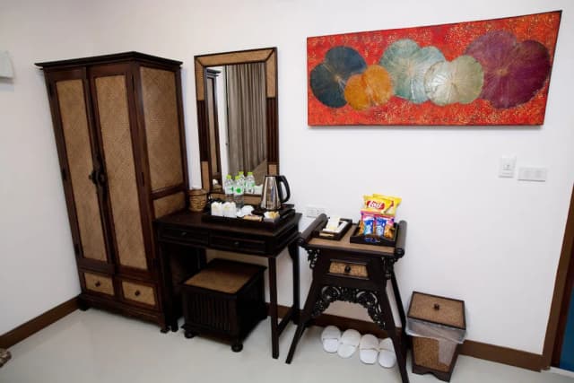 플로이쿰송 부티크 리조트-디럭스 더블룸-5