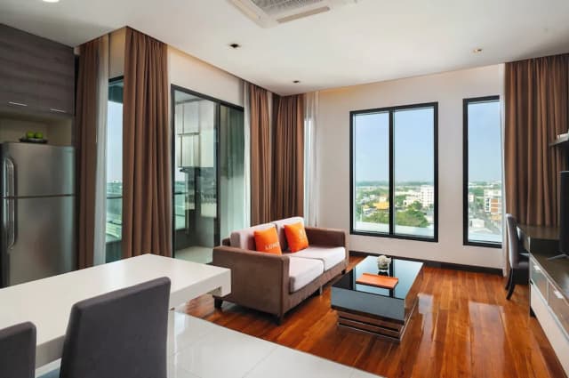 垂直套房 - SHA Extra Plus 認證-Firefly Two-Bedroom Deluxe Suite-5