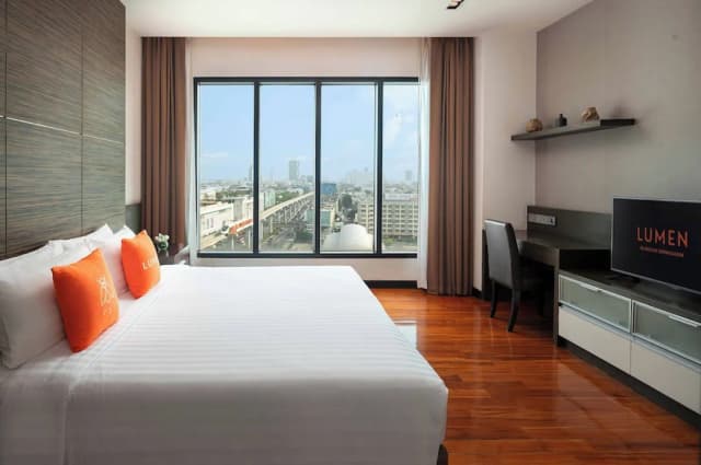 垂直套房 - SHA Extra Plus 認證-Lumen One-Bedroom Deluxe Suite-3