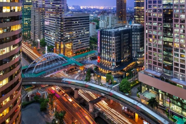 曼谷 W-Penthouse II, 1 Bedroom-1